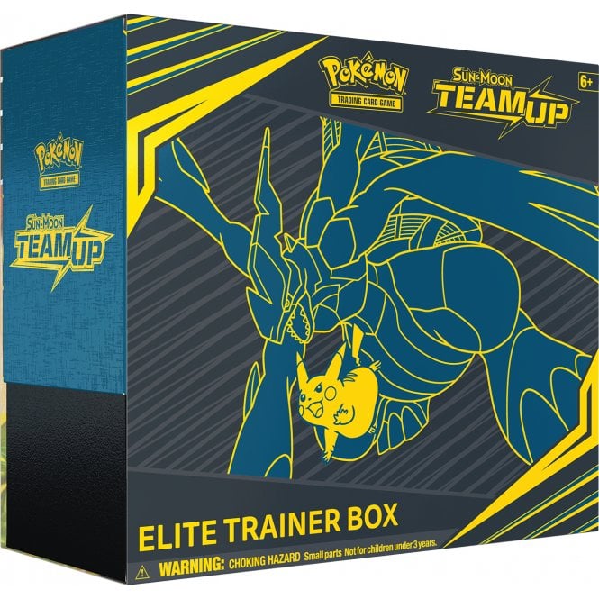 Team Up Elite Trainer Box Team Up Elite Trainer Box